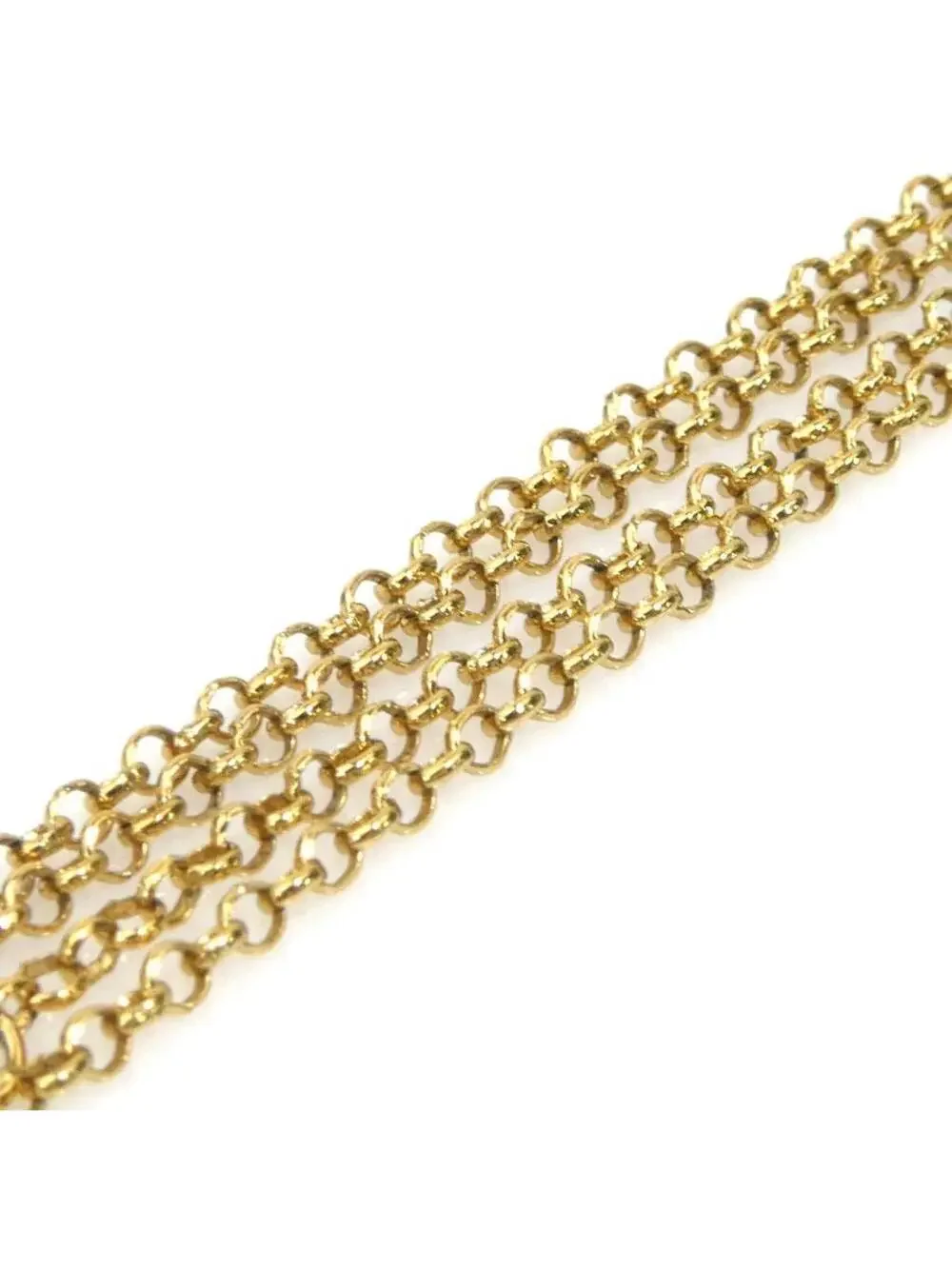 Auth Vivienne Westwood Necklace Gold #337994V15B